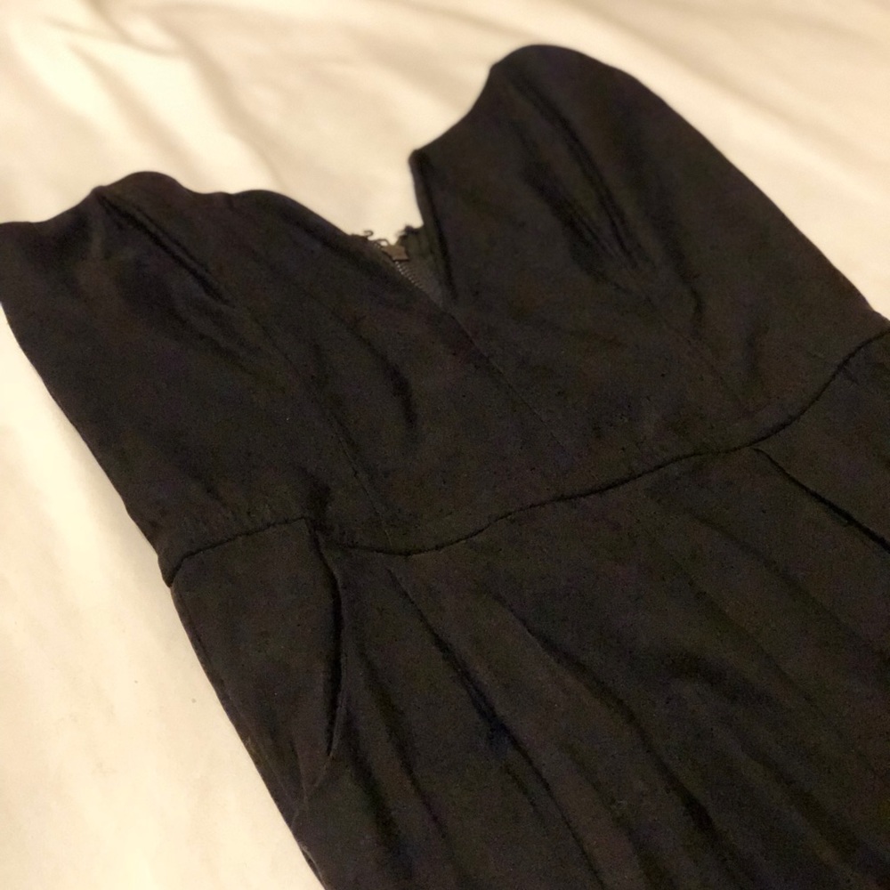 Black jumpsuit (New)